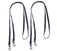 Didiseaon 2Pcs Nylon Glove Rope Anti-lost Mittens Strap for Winter Portable Reusable Mitten String Preventing Loss Easy to Attach and Remove Secure Fit for Outdoor Activities