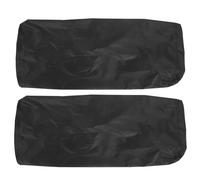 Didiseaon 2pcs Oxford Fabric Electronic Keyboard Cover Soft Elastic Lock Dustproof Piano Protector Portable and Foldable Dust Barrier for Digital Pianos and Synthesizers