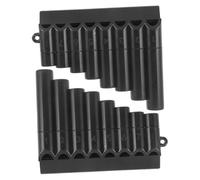 Didiseaon 2pcs Pan Flute Set for Beginners Portable Abs Pan Pipes Musical Instrument for Students School Music Classes and Home Practice