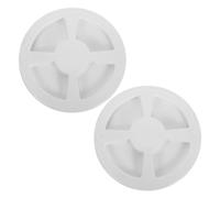 Didiseaon 2pcs Paper Box Knobs Plastic Replacement Buttons for Toilet Paper Dispenser Tissue Box Accessories Easy Installation Smooth Operation
