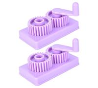 Didiseaon 2pcs Paper Quilling Wave Shaping Tool Set Precision Crimping Paper Rolling Tool for DIY Craft Decorations Handmade Supply for Origami and Wrapping
