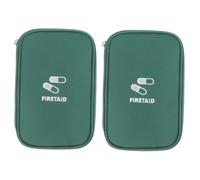 Didiseaon 2pcs Personal Kit Bag Medicine Storage Portable Case Bag Organizer Large Medicine Organizer for Travel