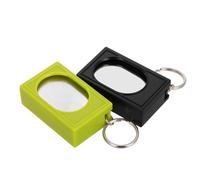 Didiseaon 2pcs Pet Clicker Training Kit Lightweight Sturdy Plastic Metal Teaching Tricks Effective Training Clickers and Pet Exercise