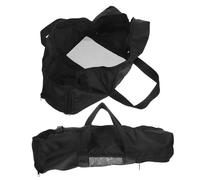 Didiseaon 2pcs Pet Grooming Kit for Cat Breathable Mesh Design Portable Cat Bag Carrier for Bathing and Vet Visits