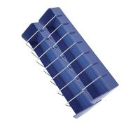 Didiseaon 2pcs Pigeon Feeder Food Box Bird Feeding Trough for Small Birds Parrots Budgie Cockatiel PP Material Anti-dirty Easy to Install and Clean