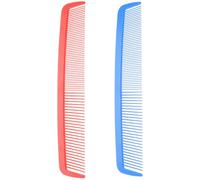 Didiseaon 2pcs Pink Giant Comb for Clown Costume Cosplay Accessories Oversized Plastic Decorative Comb Prop for Stage Performance and Festive Parties, Funny Exaggerated Design