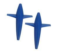Didiseaon 2PCS Plane Shape Boats Fishing Lures for Offshore Sea Fishing Trolling Bird Teaser Lures with Improved Stability and Long Distance Casting Precision for Tuna and Big Game
