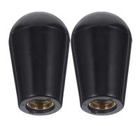 Didiseaon 2pcs Plastic Beer Tap Handles for Beer Taps for Kegs Reusable Draft Faucet Handles with High Strength and Sleek Stylish Design and Home Brewing Accessories