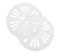 Didiseaon 2pcs Plastic Spinner Safety Cover for Washing Machine Dryer Spinner Cap Replacement Washer Spare Part for Dehydration Scenario