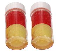 Didiseaon 2Pcs Portable Tweezers Cleaner Grafted Tweezers Washing Spongeballs Efficient Eyelash Extension Tool for Salon and Home Use