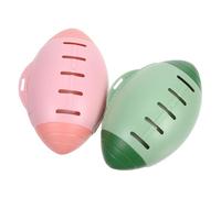 Didiseaon 2pcs Portable Washable Mini Lint Roller for Clothes Pet Hair Removal Reusable Sticky Dust Remover Gentle Fabrics and Compact for Travel Home Office and Outdoor Use