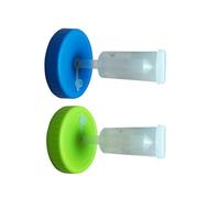 Didiseaon 2pcs Practical Fermenter Lids for Mason Jars, Airtight Fermentation Kit Lids to Keep out Oxygen, Suitable for Sauerkraut, Wine Bottle Lock, and Storage Jars Random Color