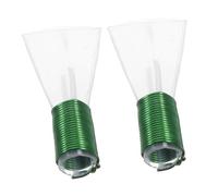 Didiseaon 2pcs Professional Suona Reed Replacement Plastic Chinese Instrument Mouthpiece for Musicians Suona Whistle Sound Enhancing Tool for Practice