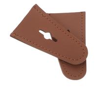 Didiseaon 2pcs Recurve Bow Tip Guard Longbow Limb Protector Sleeve for Outdoor Use Wear Resistant Cover Compatible with Various Models Easy to Install and Remove