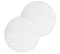 Didiseaon 2pcs Reusable Castor Oil Pads White Essential Oil Compress Pack for Women’s Nursing and Sleep Support