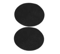 Didiseaon 2Pcs Round Oil Pan Splash Pad Sponge Oil Splatter Guard for Car and Transmission Fluid Drain Splash Mat for Vehicle Maintenance and
