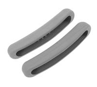 Didiseaon 2pcs Rubber Crutch Underarm Cushions with 22mm Hole Diameter, Non-Slip Armpit Pads for Standard Aluminum Crutches, Replacement Grip Covers for Walking and Mobility Aid