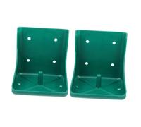 Didiseaon 2pcs Salt Blocks Holder Rack for Livestock Sheep and Horses PP Material Salt Feeder Tray for Farm Use for Cattle and Sheep Nutrition