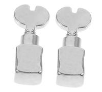 Didiseaon 2pcs Sewing Machine Needle Clamps Professional Replacement Clips for Household Machines with Reliable Performance and Fine Craftsmanship