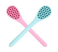 Didiseaon 2pcs Silicone Tapping Hammer Massage Tools for Neck and Legs, Handheld Body Massager with Easy to Clean Design, Portable Stress Relief and Reflexology Massage Stick