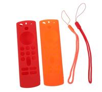 Didiseaon 2pcs Silicone Television Remote Sleeve Tv Remote Sleeve Replacement Case Replacement Cover Case Silicone Cover for