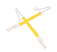 Didiseaon 2pcs Slide Whistle Musical Instrument for Boys and Creative Blowing Flute with Sliding Sound Yellow Slide Whistles for Music Development and Imagination