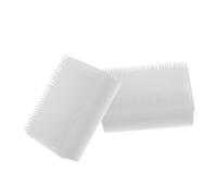 Didiseaon 2pcs Soft Sensory Brushes for Therapy Occupational Sensory Brush Tactile Input for Play Accessories and Autism Activities