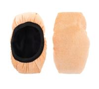 Didiseaon 2pcs Soft Velvet Underarm Crutch Pads for Elderly, Comfortable Anti-Collision Sponge Covers, Portable Accessories for Walking Sticks and Crutches, Non-Slip Decorative Cane Handle