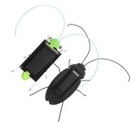 Didiseaon 2pcs Solar Powered Insect Simulation Teaching for Students Solar Energy Educational for Boys Cockroach
