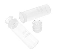 Didiseaon 2Pcs Solid Asphalt Density Bottle Lab Glass Pycnometer Measuring Beaker for Asphalt Specific Gravity Measurement Laboratory Glassware for Industrial Testing