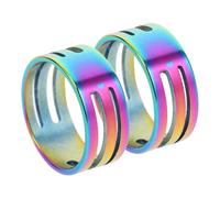 Didiseaon 2pcs Stainless Steel Jump Ring Opening Closing Tool Circle Ring Opener for DIY Jewelry Making Necklace Repair and Craft Projects