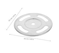Didiseaon 2PCS Stainless Steel Stanchion Hooks for Crowd Control Ropes Secure Fit Lobster Clasp Hangers for Theaters Restaurants Museums and Home Decor Queue Barrier Accessories