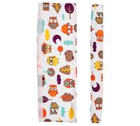 Didiseaon 2pcs Stroller Handle Cover Cotton Handlebar Sleeve with Colorful Pattern Non-Slip Stroller Armrest Protective Covers Diameter Easy to Clean and Stable Grip for Pushchair and Walker