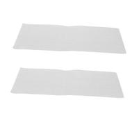 Didiseaon 2pcs Sturdy Stainless Steel Car Bumper Repair Mesh for Welding Plastic Cracks Holes DIY Fuel Tank Repair Kit Wire Screen for Seamless Auto Bodywork Fix