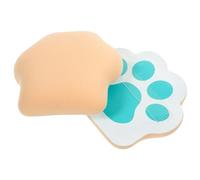 Didiseaon 2pcs Supple Makeup Pads for over Face Application Cat Claw Powder Puff Random Color