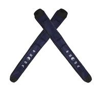 Didiseaon 2Pcs Taichi Sword Carrying Bag Lightweight Single Layer Sword Sheath with Waterproof Thick Canvas Adjustable Shoulder Strap for Kung Fu Training