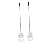 Didiseaon 2pcs Telescopic Parking Payment Sticks Extendable Toll Swiping Rods Easy Tool for Car Garage Driveway Installation