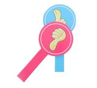 Didiseaon 2pcs Thumbs Down Paddles for Classroom Engagement Interactive Teacher Feedback Tools Lightweight Student Communication Boards Bright Colors for Voting