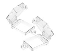 Didiseaon 2PCS Transparent Boat Toggle Switch Covers with Double-sided Adhesive Rocker Switch Protection Guards Preventing Accidental Activation Easy Self-adhesive Installation for Button