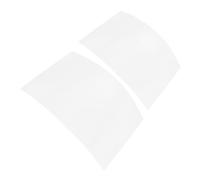 Didiseaon 2pcs Transparent Lenticular Sheet Invisibility Shield for Magician Close Up Tricks Simple Use High Transparency Resilient Design for Illusion Effects and DIY Projects