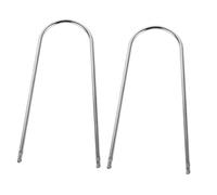 Didiseaon 2Pcs U Shaped Car Stereo Removal Tool Kit Durable CD Dvd Disassembly for Quick and Easy Audio System Maintenance Various Vehicles
