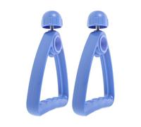 Didiseaon 2pcs Universal Plastic Infusion Stand Handle with Triangular Anti-Slip Grip, Abs Material for Iv Drip Stands, Suitable for Clinical Settings and Hospital Equipment Repair, Easy