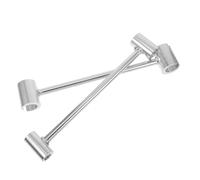 Didiseaon 2pcs Versatile Door Hinge Gap Adjustment Wrench Tool Made of Nickel Chromium Steel, User Friendly and Portable for Home and Office Hinge Repair