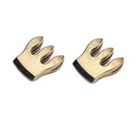 Didiseaon 2pcs Violin Practice Mute Metal Violin Mute Silent Practice Accessories