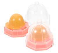 Didiseaon 2pcs Vitamin Catnip Lollipop Candy Orange Chew for Cats and Kittens Natural Cat Mint Balls Relaxation Snack for Teeth Cleaning and Tongue Exercise