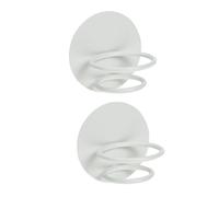 Didiseaon 2pcs Wall-mounted Makeup Sponge Rack Holder Powder Puff Stand Organizer for Beauty Sponge Storage Space-saving and Dustproof Design