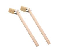 Didiseaon 2pcs Wheel Brush Durable Car Rim Cleaner Detailing Brush for Tire Repairs for Easy Access Tight Spaces for Vehicle Maintenance