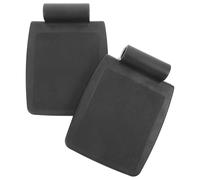 Didiseaon 2pcs Wheelchair Footrest Wheelchair Leg Rest Universal Adaptation Strong Versatility Pp Material Support Pole Design 8.25x6.09x1.77in and Caregivers