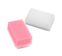 Didiseaon 2Pcs Wilbarger Sensory Brushes for Autism Therapy, Soft White and Pink Sensory Brush Set for Babies and Occupational Therapy