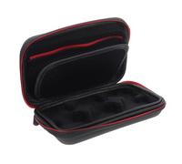 Didiseaon 2pcs Wireless Mic Storage Bag for Lightweight Clip Mic Carrying Case with Mesh Pocket for Accessories Closure Compact Design for Travel and Storage